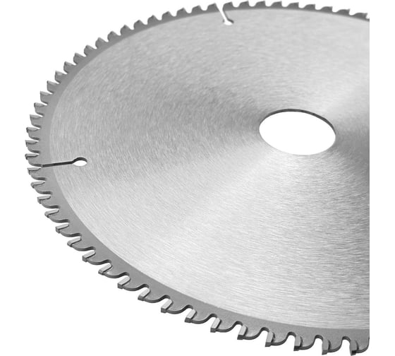 Диск пильный по цветным металлам и пластику 216x30 мм, 80Z vertextools АЛ-216-80-30