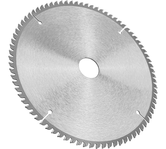 Диск пильный по цветным металлам и пластику 216x30 мм, 80Z vertextools АЛ-216-80-30