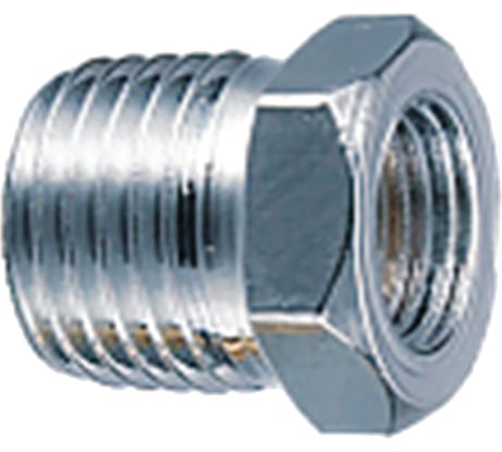 Переходник (1/8M – 1/4F) Elitech 0704.020200