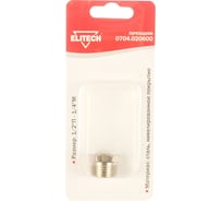 Переходник (1/2M – 1/4F) Elitech 0704.020600