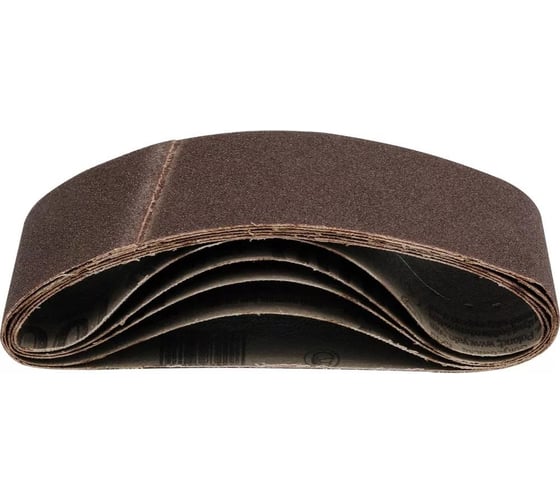 Шлифлента бесконечная 100x610 мм, P80 мм, 5 шт YATO YT-83237 1