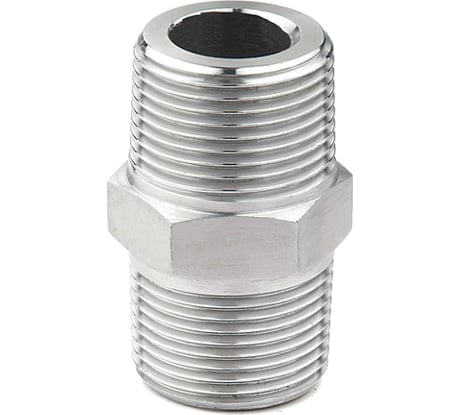 Переходник (1/4M – 1/4M) Elitech 0704.021100