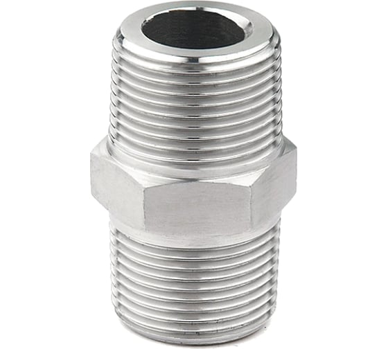 Переходник (1/4M – 1/4M) Elitech 0704.021100 1