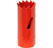 Коронка пильная биметаллическая 22 мм Elitech 1820.059600