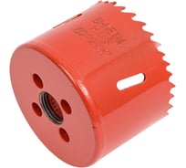 Коронка пильная биметаллическая 60 мм Elitech 1820.061800