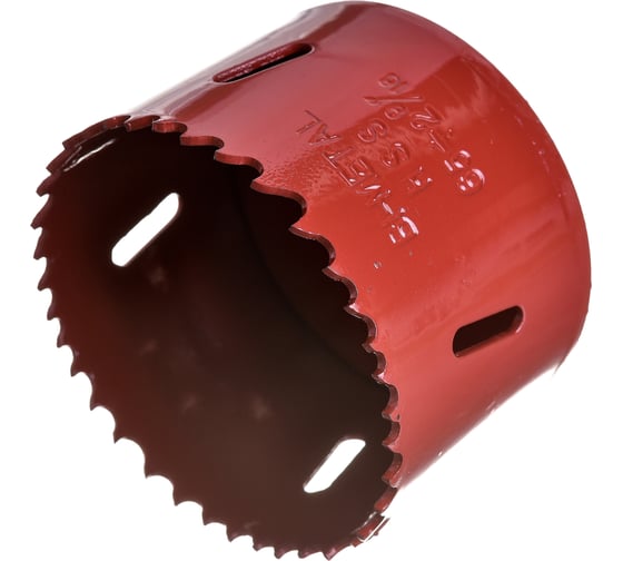 Коронка пильная биметаллическая 65 мм Elitech 1820.062000