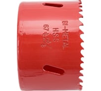 Коронка пильная биметаллическая 67 мм Elitech 1820.062100