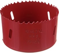Коронка пильная биметаллическая 79 мм Elitech 1820.062600