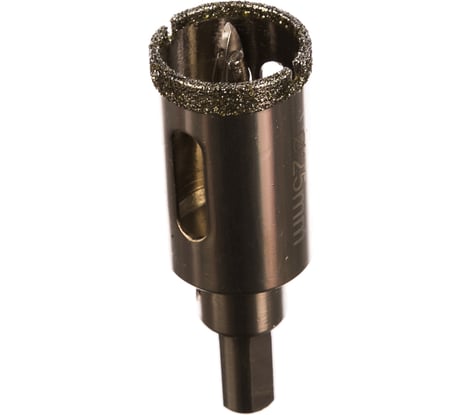 Коронка алмазная в сборе по керамограниту 25 мм Elitech 1820.081200