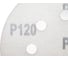 Круг шлифовальный на липучке (5 шт; 125 мм; P120; 8 отверстий) Elitech 1820.038400 4