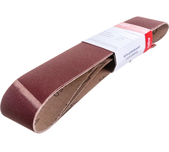 Лента шлифовальная на тканевой основе (3 шт; 50х686 мм; P150) Elitech 1110.005000