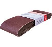 Лента шлифовальная на тканевой основе (3 шт; 100х610 мм; P120) Elitech 1110.005200