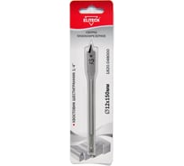 Сверло плоскофрезерное по дереву (12х150 мм; HEX 1/4) Elitech 1820.048000