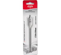 Сверло плоскофрезерное по дереву (20х150 мм; HEX 1/4) Elitech 1820.048400