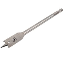 Сверло плоскофрезерное по дереву (16х150 мм; HEX 1/4) Elitech 1820.048200