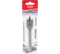 Сверло плоскофрезерное по дереву (24х150 мм; HEX 1/4) Elitech 1820.048600