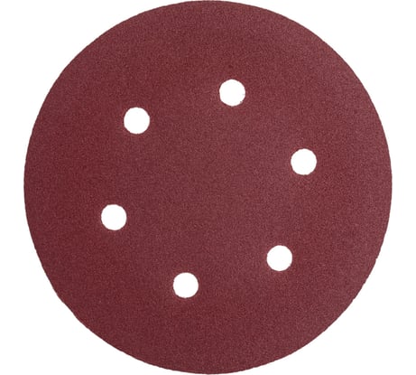 Диск самозацепляющийся с отверстиями, 150 мм, A150 Tsunami DA6100000115083