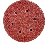 Диск самозацепляющийся с отверстиями, 150 мм, A36 Tsunami DA6100000115036