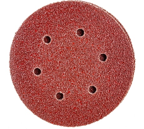 Диск самозацепляющийся с отверстиями, 150 мм, A36 Tsunami DA6100000115036