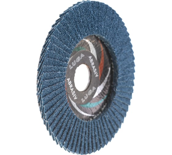 Круг лепестковый торцевой КЛТ1 (125х22 мм; ZK40 38А 40/Р40) Tsunami D961000LZK12540