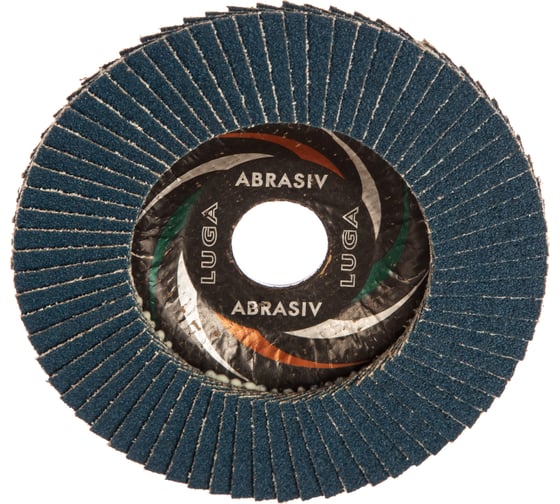 Круг лепестковый торцевой КЛТ1 (125х22 мм; ZK60 38А 25/Р60) Tsunami D961000LZK12560