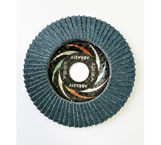 Круг лепестковый торцевой КЛТ1 (125х22 мм; ZK80 38А 20/Р80) Tsunami D961000LZK12580