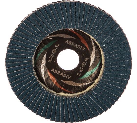 Круг лепестковый торцевой КЛТ1 (125х22 мм; ZK80 38А 20/Р80) Tsunami D961000LZK12580