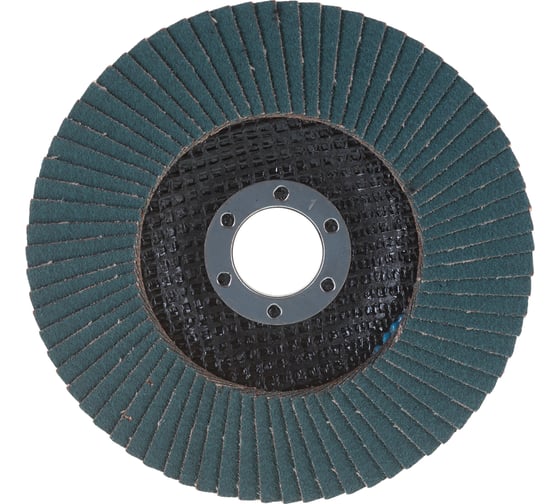Круг лепестковый торцевой КЛТ1 (125х22 мм; ZK80 38А 20/Р80) Tsunami D961000LZK12580