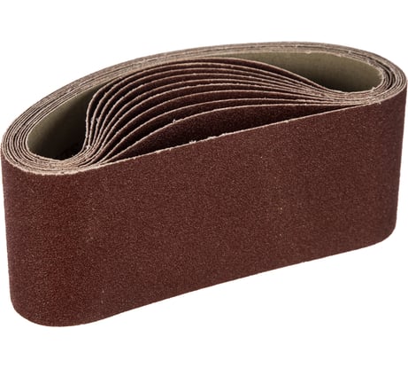 Шлифовальные ленты ЛБ 75х457 мм, А100, 14А, 10 шт. Tsunami D76107545714100