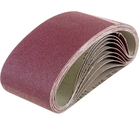 Шлифовальные ленты ЛБ 75х457 мм, А150, 14А, 10 шт. Tsunami D76107545714150