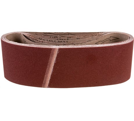 Шлифовальные ленты ЛБ 75х533 мм, А150, 14А, 10 шт. Tsunami D76107553314150