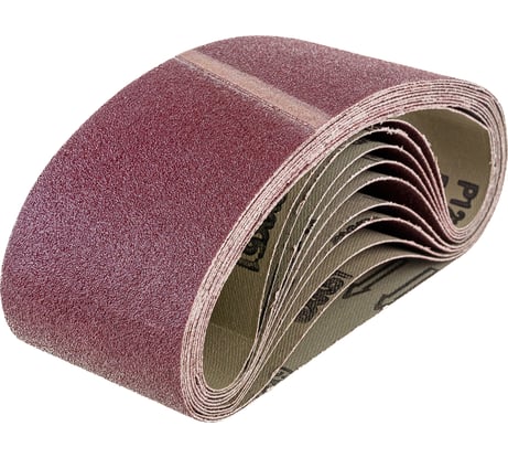 Шлифовальные ленты ЛБ 75х457 мм, А120, 14А, 10 шт. Tsunami D76107545714120