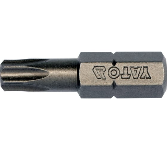 Вставка бита торцевая TORX T25x30 мм, S2 YATO YT-0404