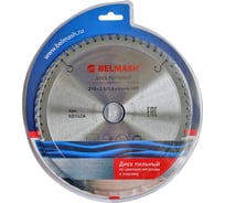 Диск пильный по цветным металлам и пластику BELMASH 210х2.5/1.6х30 мм, 60T Белмаш RD152A