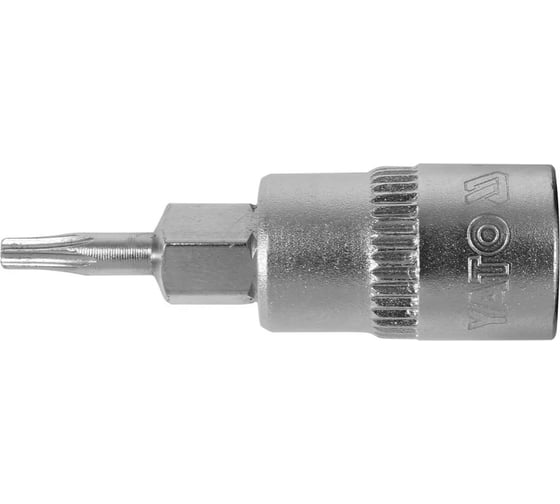 Головка торцевая с вставкой TORX T8, 1/4" DR YATO YT-04301