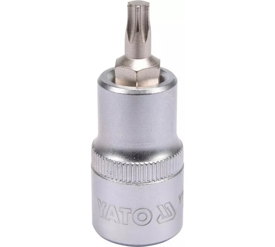 Головка торцевая c вставкой TORX Т30, 1/2" DR YATO YT-04313 1