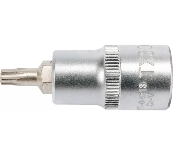 Головка торцевая c вставкой TORX Т30, 1/2" DR YATO YT-04313