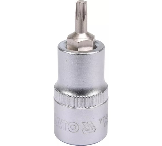Головка торцевая c вставкой TORX Т25, 1/2" DR YATO YT-04311 1