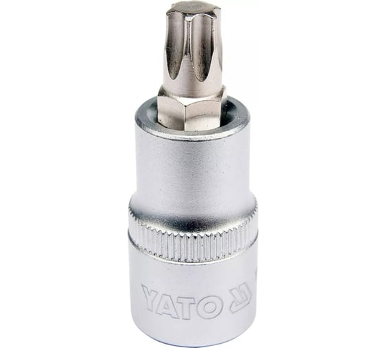 Головка торцевая c вставкой TORX Т50, 1/2" DR YATO YT-04316 1