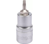 Головка торцевая c вставкой TORX Т20, 1/2" DR YATO YT-04310
