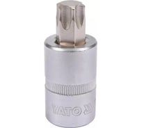 Головка торцевая c вставкой TORX Т60, 1/2" DR YATO YT-04318