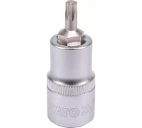 Головка торцевая c вставкой TORX Т27, 1/2" DR YATO YT-04312