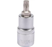 Головка торцевая c вставкой TORX Т40, 1/2" DR YATO YT-04314
