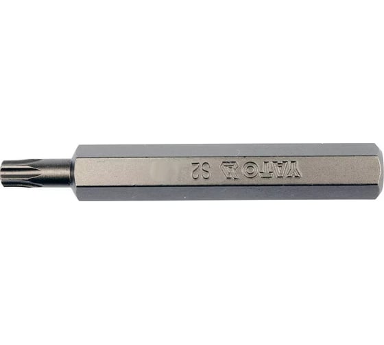 Вставка бита торцевая TORX T25x75 мм, S2 YATO YT-0405 1