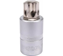 Головка торцевая c вставкой TORX Т70, 1/2" DR YATO YT-04319