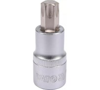 Головка торцевая c вставкой TORX Т55, 1/2" DR YATO YT-04317