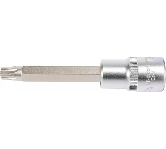 Гол. торц. c встав. YATO TORX 1/2"Т50 L100мм YT-04326 371504326 092 1