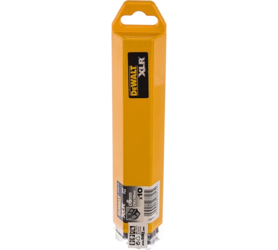 Бур SDS+ XLR (6х210х150 мм, 10 шт.) DEWALT DT8957