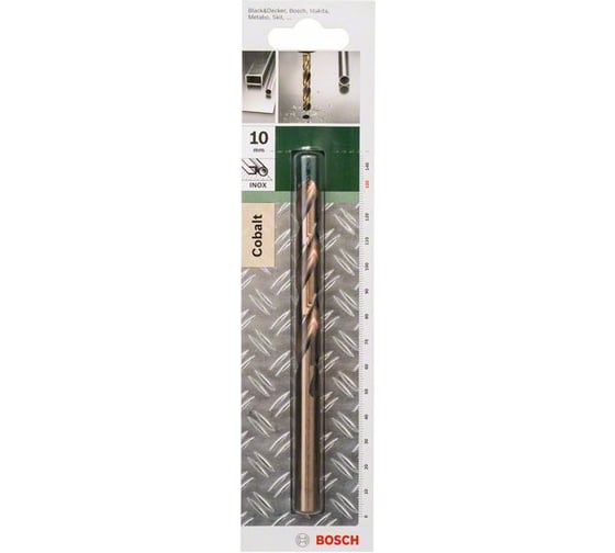 Сверло по металлу HSS-CO (10x87x134 мм) DIY Bosch 2609255083