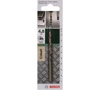 Сверло по металлу HSS-CO (4.8x52x87 мм) DIY Bosch 2609255071